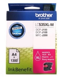 Brother LC-535XL M Kırmızı Orjinal Kartuş - Brother
