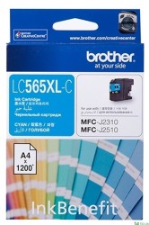 Brother LC-565XL C Mavi Orjinal Kartuş - 1