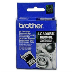 Brother LC-800BK Siyah Orjinal Kartuş - 1