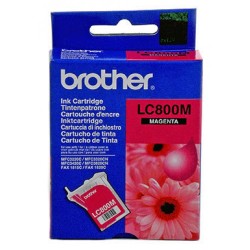 Brother LC-800M Kırmızı Orjinal Kartuş - Brother