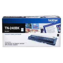 Brother TN-240BK Siyah Orjinal Toner - 1