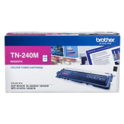 Brother TN-240M Kırmızı Orjinal Toner - 1