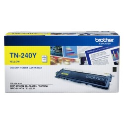 Brother TN-240Y Sarı Orjinal Toner - 1