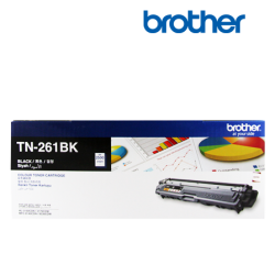 Brother TN-261BK Siyah Orjinal Toner - 1