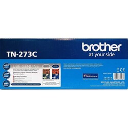 Brother TN-273C Mavi Orjinal Toner - 1