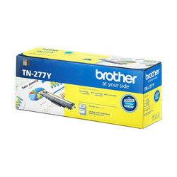 Brother TN-277Y Sarı Orjinal Toner Yüksek Kapasiteli - 1
