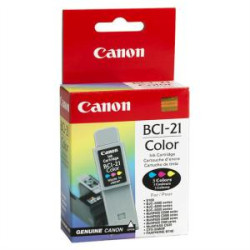 Canon BCI-21 Renkli Orjinal Kartuş - Canon