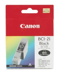 Canon BCI-21 Siyah Orjinal Kartuş - 1