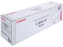 Canon C-EXV-17 Kırmızı Orjinal Toner - Canon