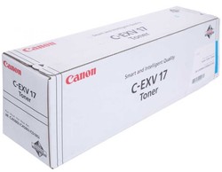 Canon C-EXV-17 Mavi Orjinal Toner - Canon