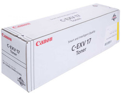 Canon C-EXV-17 Sarı Orjinal Toner - 1