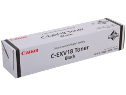 Canon C-EXV-18 Siyah Orjinal Fotokopi Toneri - Canon