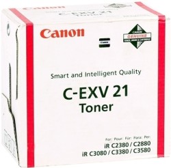 Canon C-EXV-21 Kırmızı Orjinal Fotokopi Toneri - Canon