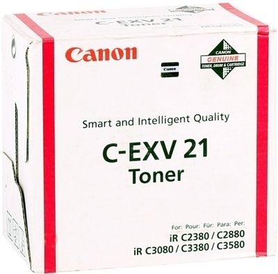 Canon C-EXV-21 Kırmızı Orjinal Fotokopi Toneri - 1