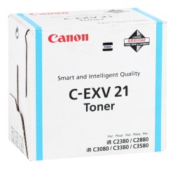 Canon C-EXV-21 Mavi Orjinal Fotokopi Toneri - Canon