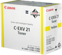 Canon C-EXV-21 Sarı Orjinal Fotokopi Toneri - Canon