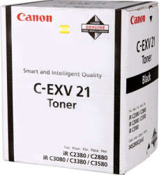 Canon C-EXV-21 Siyah Orjinal Fotokopi Toneri - 1