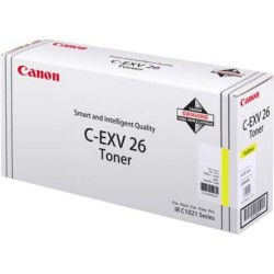 Canon C-EXV-26 Sarı Orjinal Toner - Canon