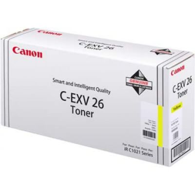 Canon C-EXV-26 Sarı Orjinal Toner - 1