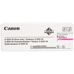 Canon C-EXV-34 Kırmızı Orjinal Fotokopi Drum Ünitesi - 1