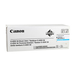 Canon C-EXV-34 Mavi Orjinal Fotokopi Drum Ünitesi - Canon