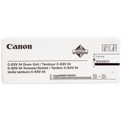 Canon C-EXV-34 Siyah Orjinal Fotokopi Drum Ünitesi - 1
