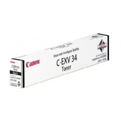 Canon C-EXV-34 Siyah Orjinal Fotokopi Toneri - 1