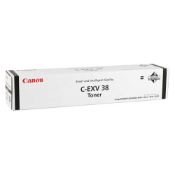 Canon C-EXV-38 Siyah Orjinal Fotokopi Toneri - Canon