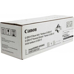 Canon C-EXV-47 Siyah Orjinal Fotokopi Drum Ünitesi - 1