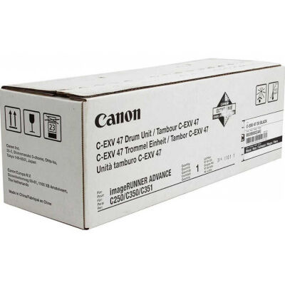 Canon C-EXV-47 Siyah Orjinal Fotokopi Drum Ünitesi - 1
