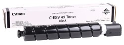 Canon C-EXV-49 Siyah Orjinal Fotokopi Toneri - Canon