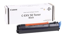 Canon C-EXV-50 Siyah Orjinal Fotokopi Toneri - Canon
