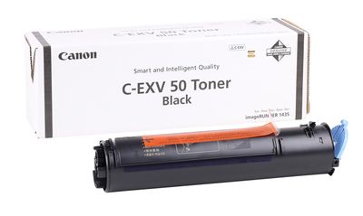 Canon C-EXV-50 Siyah Orjinal Fotokopi Toneri - 1