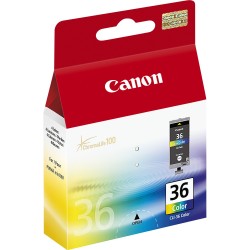 Canon CLI-36 Renkli Orjinal Kartuş - 1