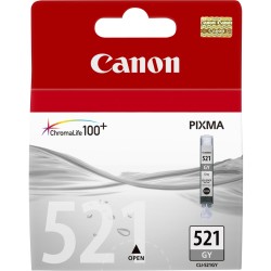 Canon CLI-521 Gri Orjinal Kartuş - 1