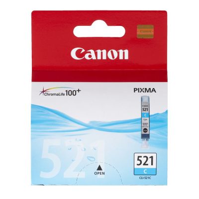 Canon CLI-521 Mavi Orjinal Kartuş - 1