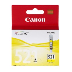 Canon CLI-521 Sarı Orjinal Kartuş - 1