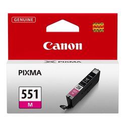 Canon CLI-551 Kırmızı Orjinal Kartuş - 1