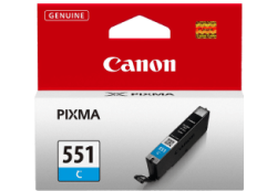 Canon CLI-551 Mavi Orjinal Kartuş - 1