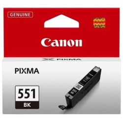 Canon CLI-551 Siyah Orjinal Kartuş - 1
