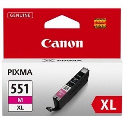 Canon CLI-551XL Kırmızı Orjinal Kartuş Yüksek Kapasiteli - 1