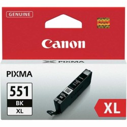 Canon CLI-551XL Siyah Orjinal Kartuş Yüksek Kapasiteli - Canon
