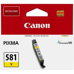 Canon CLI-581 Sarı Orjinal Kartuş - 1