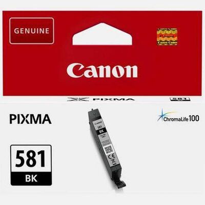 Canon CLI-581 Siyah Orjinal Kartuş - 1