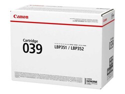 Canon CRG-039 Siyah Orjinal Toner - 1