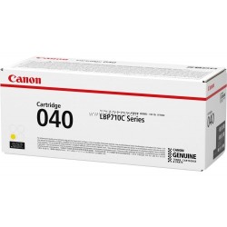 Canon CRG-040 Sarı Orjinal Toner - 1