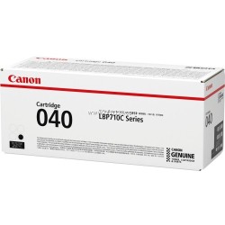 Canon CRG-040 Siyah Orjinal Toner - 1