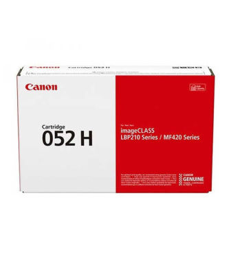 Canon CRG-052H Siyah Orjinal Toner Yüksek Kapasiteli - 1