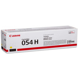 Canon CRG-054H Sarı Orjinal Toner Yüksek Kapasiteli - 1