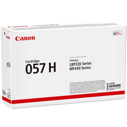 Canon CRG-057H Siyah Orjinal Toner Yüksek Kapasiteli - 1